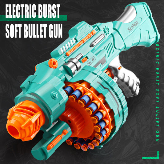 Automatic Electric Toy Foam Blasters