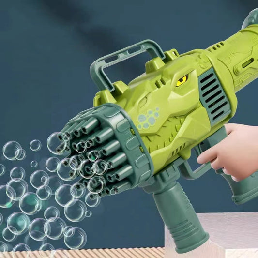 Dinosaur Automatic Bubble Gun