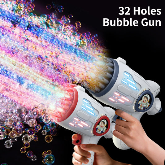 Electric Automatic Soap Bubble Gun