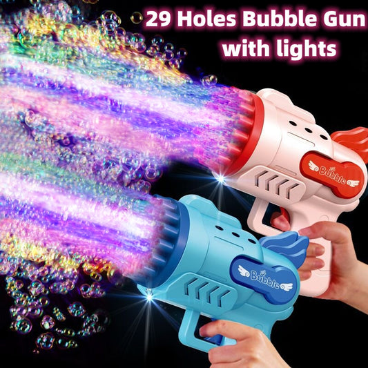 29 Holes Electric Bubble Gun