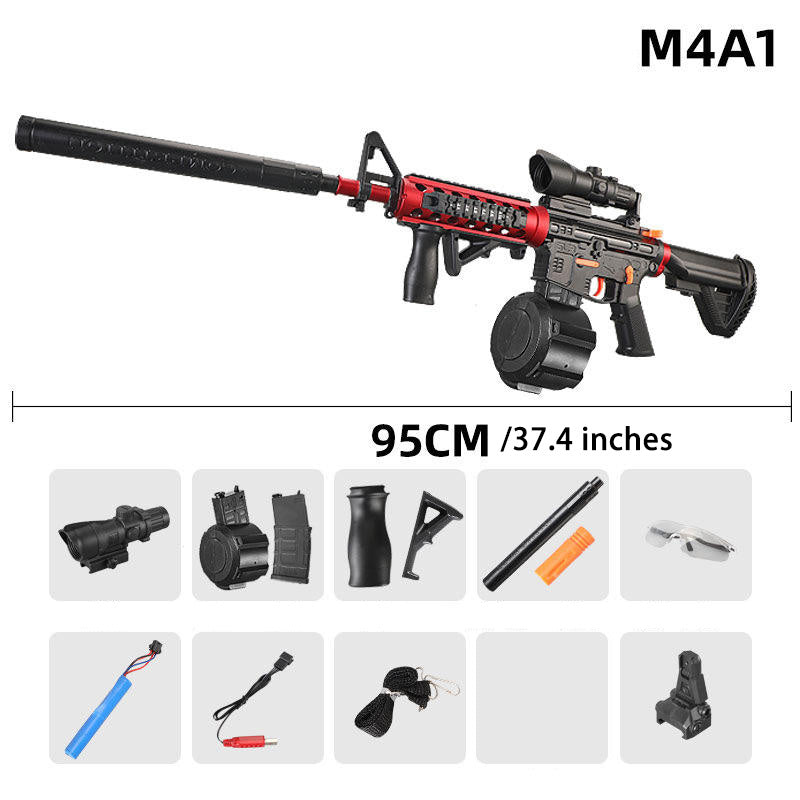 M4A1/M416 Electric Gel Ball Blaster