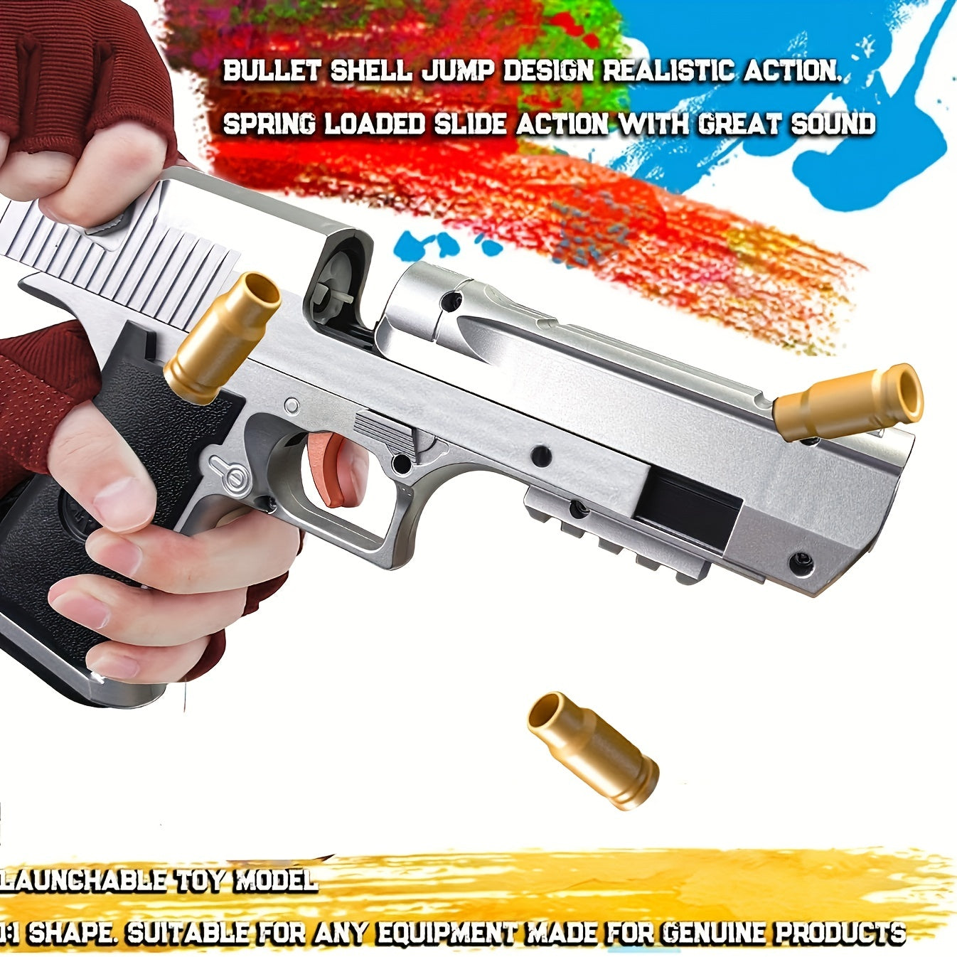 Soft Foam Bullet Blaster