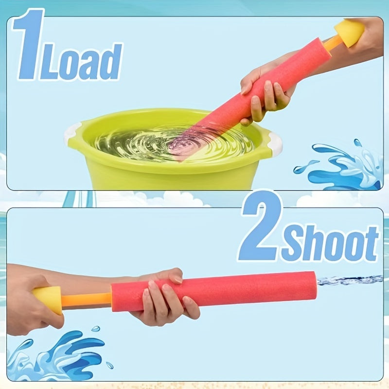 Pull-out Water Gun